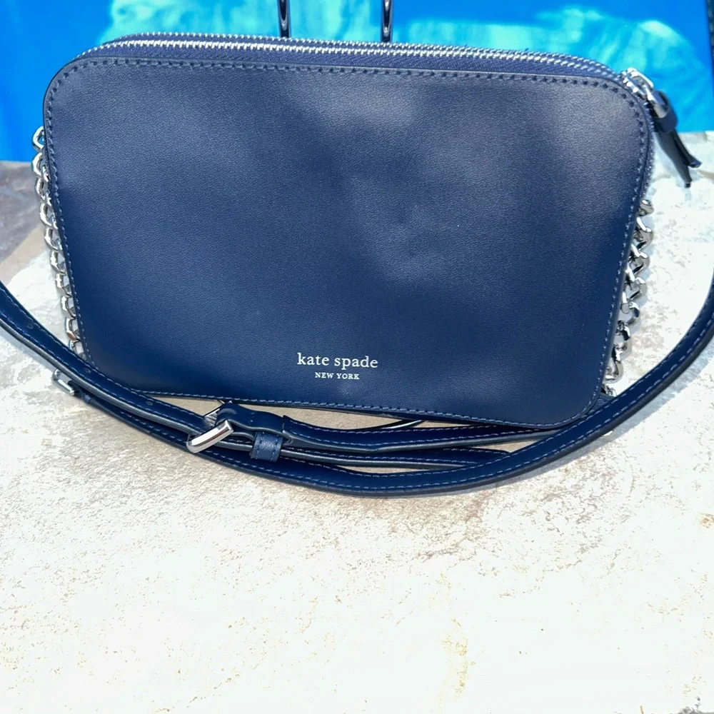 Kate Spade New York Floral Appliqué Camera Crossbody Bag - Picture 6 of 9